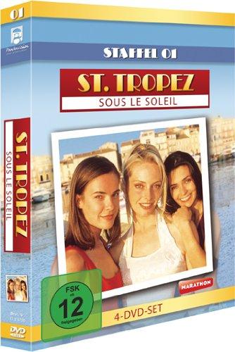 Saint Tropez - Die komplette Season 1 [4 DVDs]