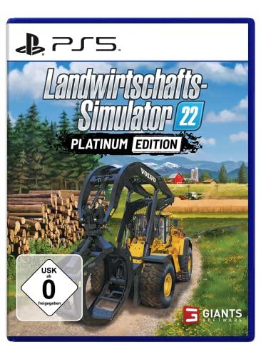 Landwirtschafts-Simulator 22: Platinum-Edition