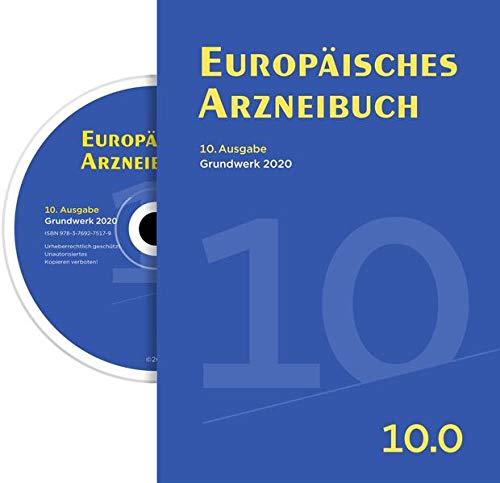 Europäisches Arzneibuch Digital, 10. Ausgabe, Grundwerk 2020: Amtliche deutsche Ausgabe (Ph. Eur. 10.0)