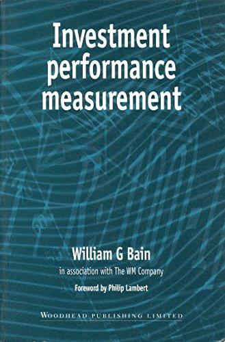 Investment Performance Measurement