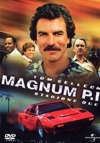 Magnum P.I. Stagione 02 [6 DVDs] [IT Import]