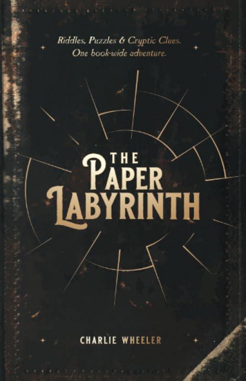 The Paper Labyrinth: A Book-wide Puzzle Solving Adventure (The Paper Labyrinth Series)