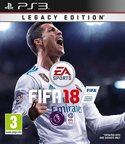 FIFA 18 Legacy Edition (PS3) (New)