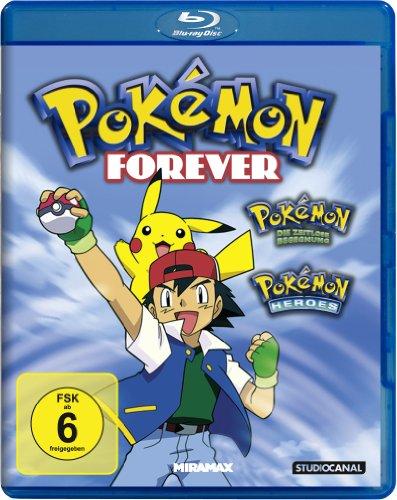 Pokémon 4+5 (Forever Edition) [Blu-ray]