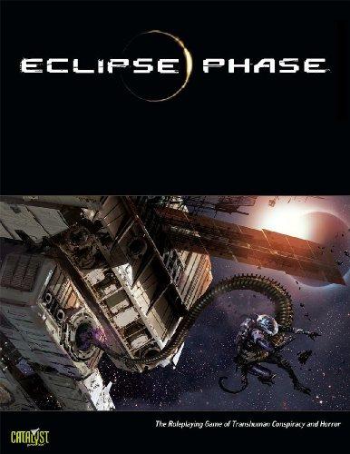 Eclipse Phase: The Roleplaying Game of Transhuman Conspiracy and Horror