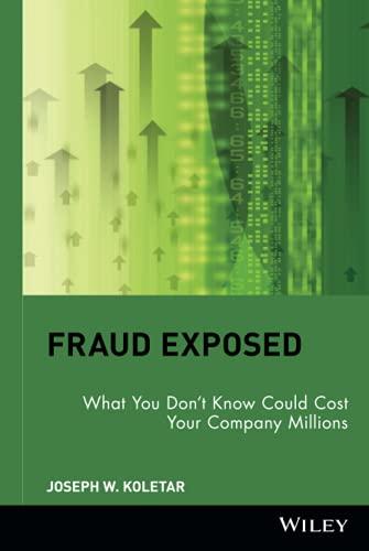 Fraud Exposed: What You Don't Know Could Cost Your Company Millions