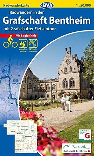 Radwanderkarte BVA Radwandern in der Grafschaft Bentheim 1:50.000, reiß- und wetterfest, GPS-Tracks Download: mit Grafschafter Fietsentour - mit Begleitheft (Radwanderkarte 1:50.000)