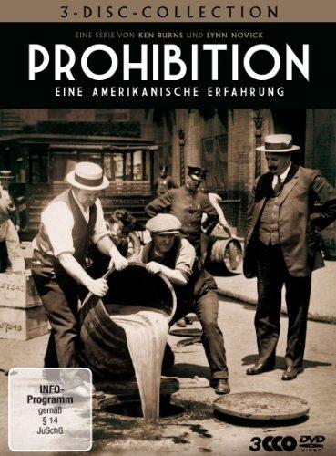 Prohibition - Eine amerikanische Erfahrung [3 DVDs]