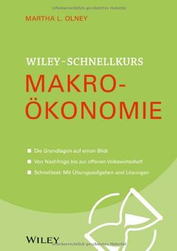 Wiley Schnellkurs Makroökonomie