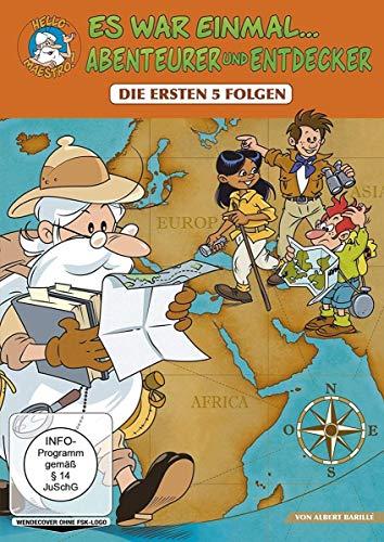 Es war einmal… Abenteurer und Entdecker, Folge 1-5