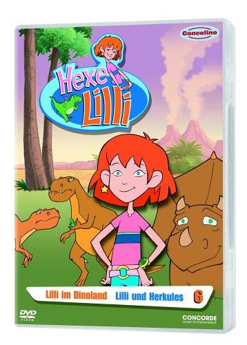 Hexe Lilli 6 - Lilli im Dinoland / Lilli und Herkules