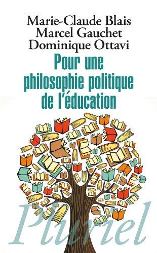 Pour une philosophie politique de l'éducation : six questions d'aujourd'hui