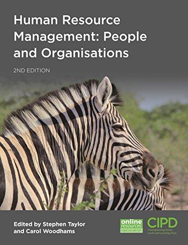 Human Resource Management: People and Organisations