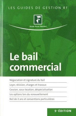 Le bail commercial