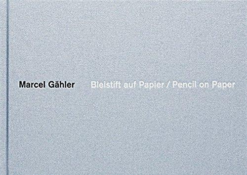 Marcel Gähler: Bleistift auf Papier/Pencil on Paper