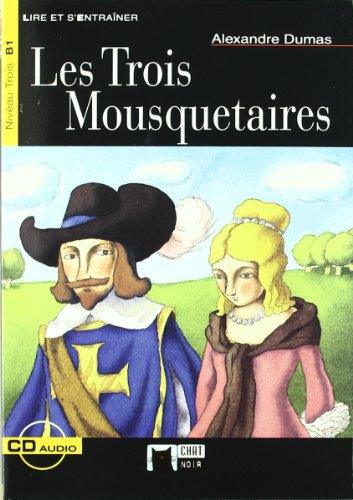 Les trois mousquetaires, Educación Primaria. Material auxiliar (Chat Noir. Lire Et S'entrainer)