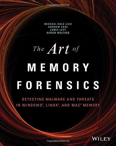 The Art of Memory Forensics: Detecting Malware and Threats in Windows, Linux, and Mac Memory