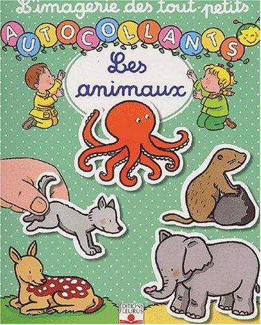 Les animaux : autocollants