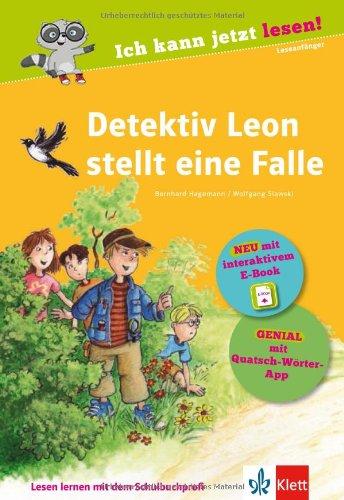 Detektiv Leon stellt eine Falle: Buch mit interaktivem E-Book und App