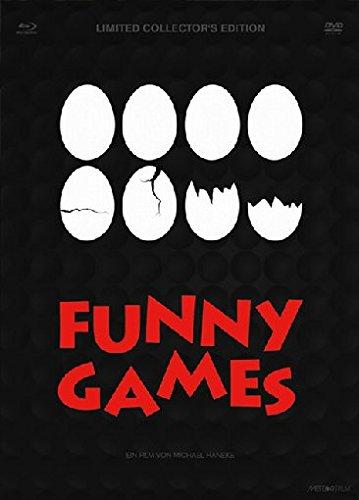 Funny Games / Funny Games U.S. (Limited Collector's Edition, 4 Discs) [Blu-ray] [Limited Edition]