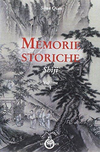 Memorie storiche. Shiji (Tradizioni)