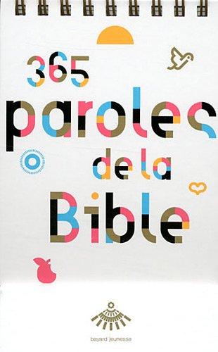 365 paroles de la Bible