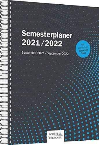 Semesterplaner 2021/2022: September 2021 - September 2022