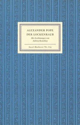 Der Lockenraub: Ein komisches Heldengedicht (Insel Bücherei)