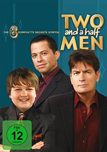 Two and a Half Men - Mein cooler Onkel Charlie - Staffel 6 [4 DVDs]