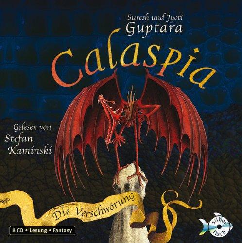 Calaspia. Die Verschwörung: 8 CDs