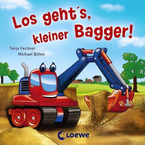 Los geht's, kleiner Bagger!