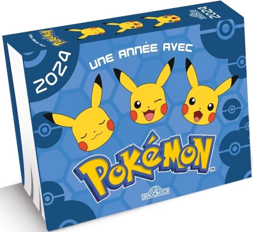 Pokémon : Ephéméride 2024 : Une année avec Pokémon