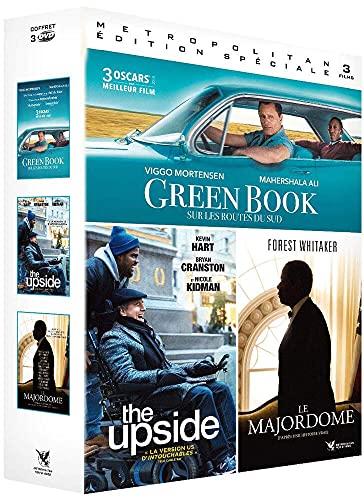 Coffret feel good movie 3 films : green book : sur les routes du sud ; le majordome ; the upside [FR Import]