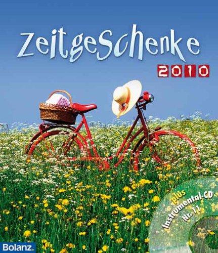 Zeitgeschenke 2010: Kalender in CD-Box mit Musik-CD Nr. 11