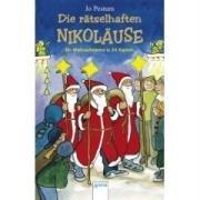 Die rätselhaften Nikoläuse: Ein Weihnachtskrimi in 24 Kapiteln