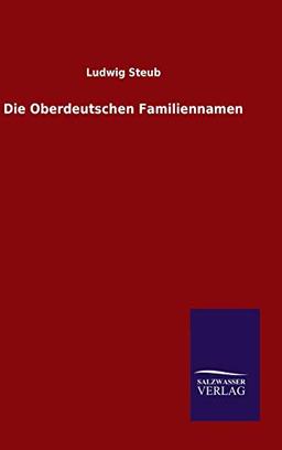 Die Oberdeutschen Familiennamen