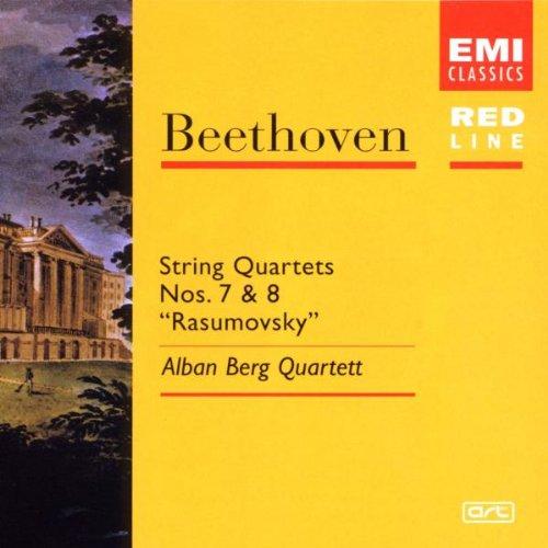 Red Line - Beethoven (Streichquartette Nr. 7-8)