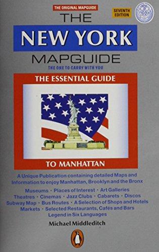 The New York Mapguide: The Essential Guide to Manhattan