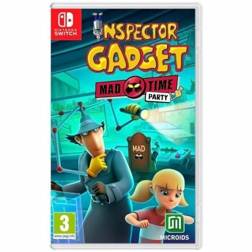 INSPECTEUR GADGET – MAD TIME PARTY Switch