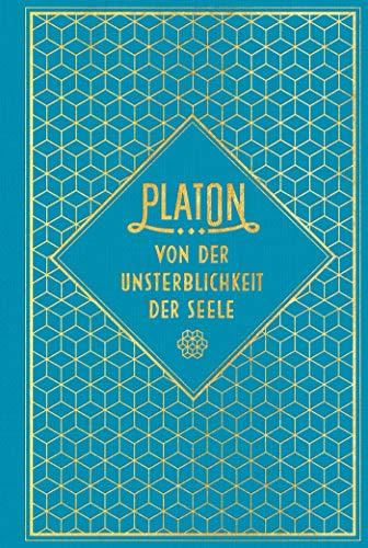 Von der Unsterblichkeit der Seele: Leinen mit Goldprägung