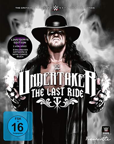 WWE - Undertaker - The Last Ride - Limited Edition [Blu-ray]