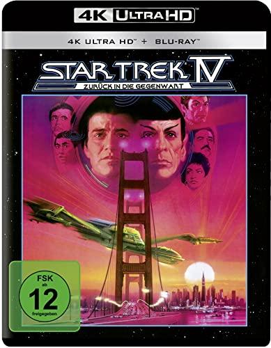 Star Trek IV - Zurück in die Gegenwart - 4K Ultra HD Blu-ray + Blu-ray (4K Ultra HD)