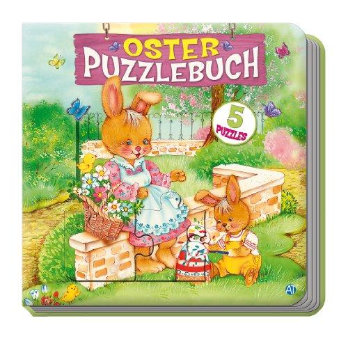 Oster-Puzzlebuch mit 5 Puzzles