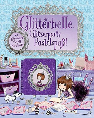 Glitterbelle Glitzerspaß: mit Mini Notizbuch