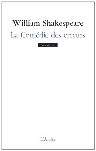 La comédie des erreurs