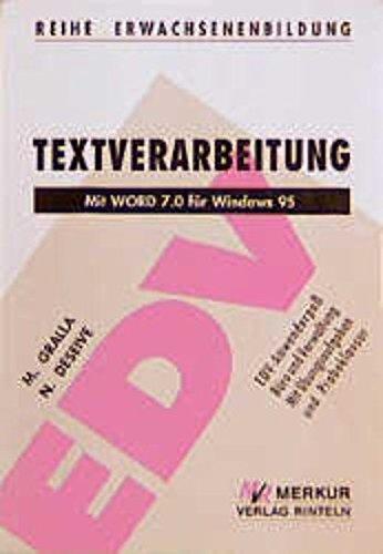 Textverarbeitung mit WORD 7.0