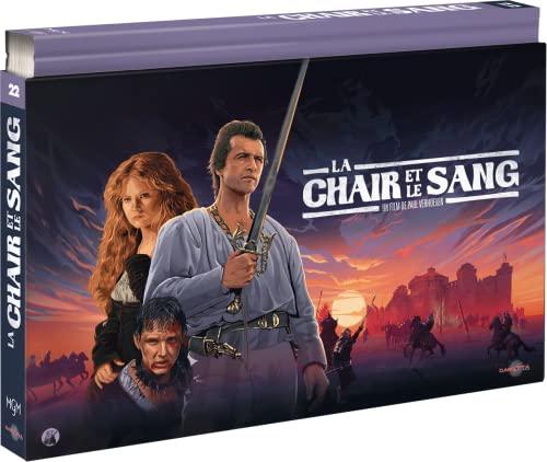 La Chair et Le Sang [Édition Coffret Ultra Collector-Blu-Ray + DVD + Livre]