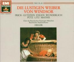 Nicolai: Die lustigen Weiber von Windsor (Gesamtaufnahme).