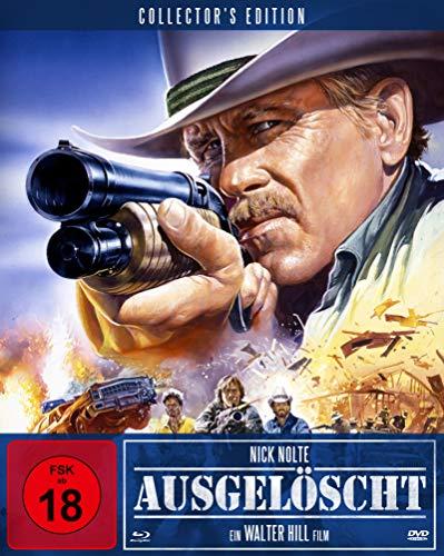 Ausgelöscht - Extreme Prejudice (Mediabook A) (+ DVD) [Blu-ray]