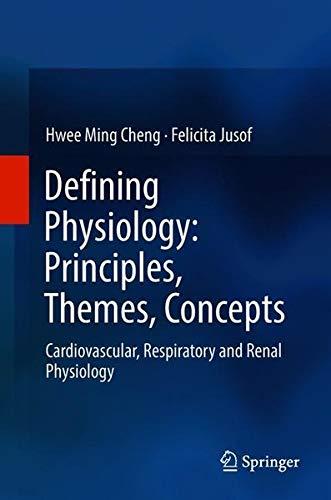 Defining Physiology: Principles, Themes, Concepts: Cardiovascular, Respiratory and Renal Physiology